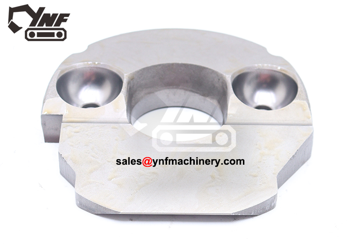 Hydraulic pump variable displacement swash plate assembly