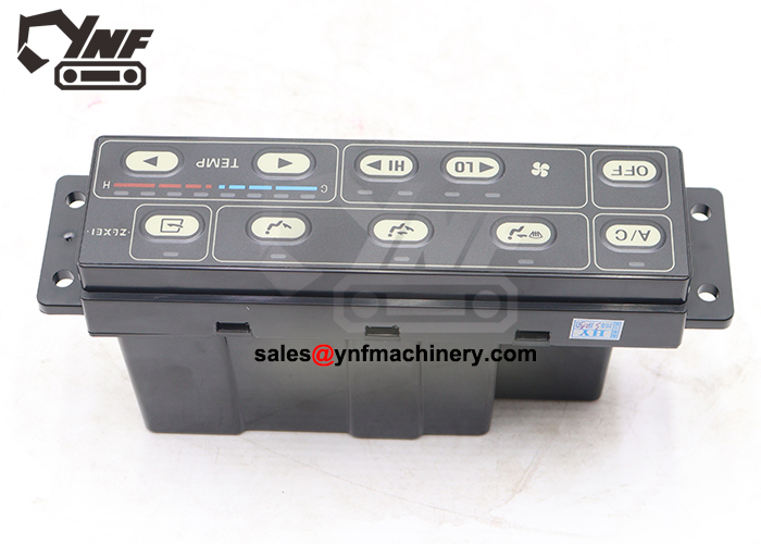Excavator cab climate control panel for Komatsu PC78US-6P