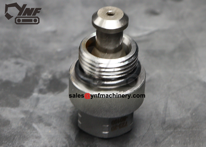 PC60 hydraulic system relief valve