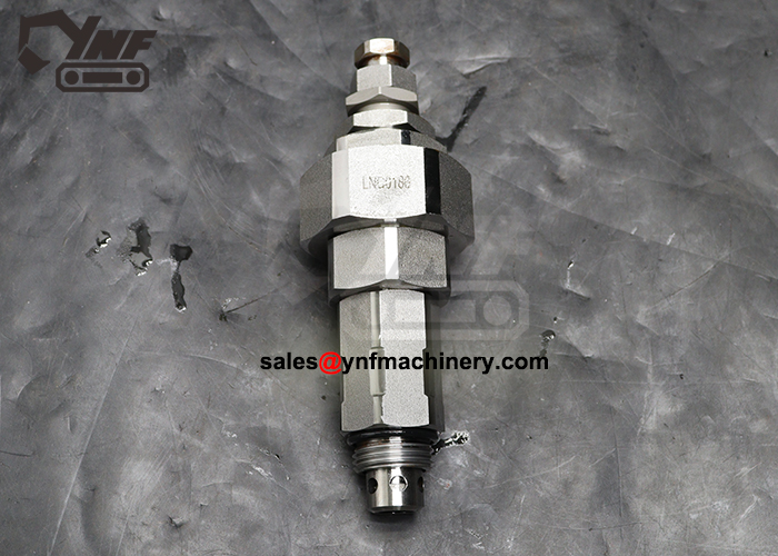 Excavator hydraulic valve spare part