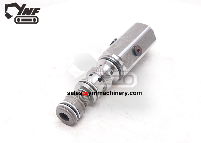 Hydraulic control valve pressure regulation part