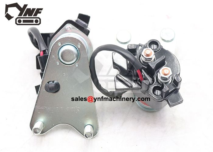 Aftermarket starter safety relay for Kobelco excavator