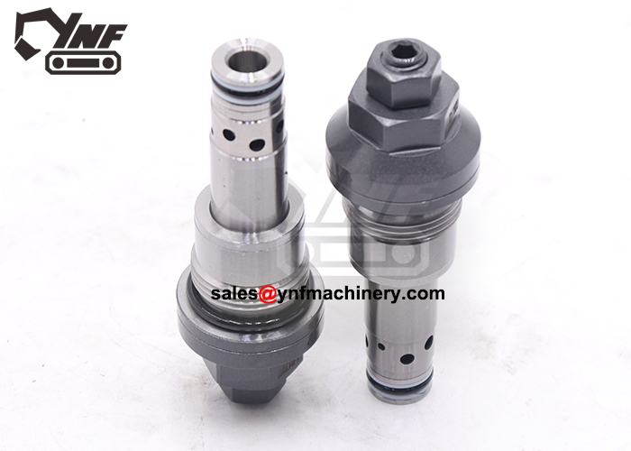 Aftermarket excavator hydraulic relief valve