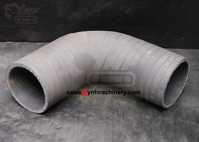 Heavy equipment intercooler hose