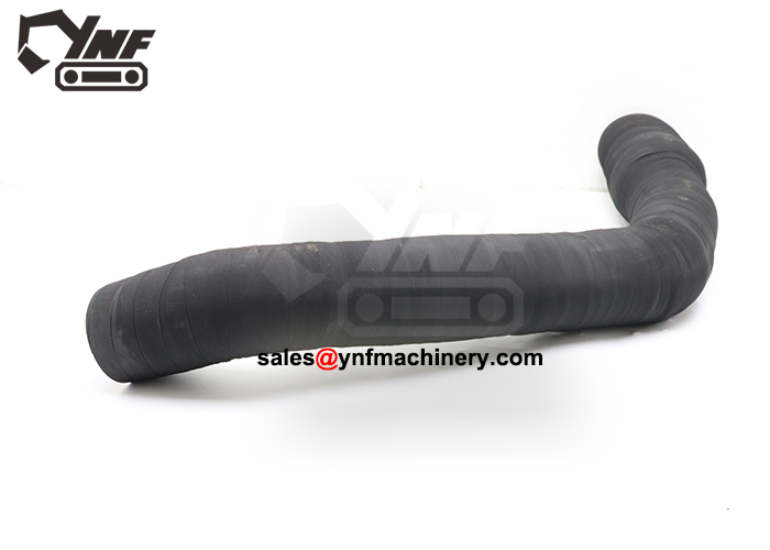 Excavator air cleaner connection hose
