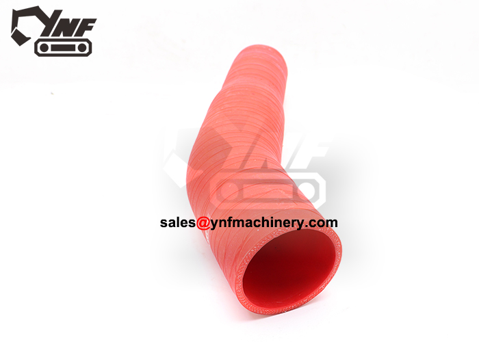 Heavy equipment silicone intake hose
