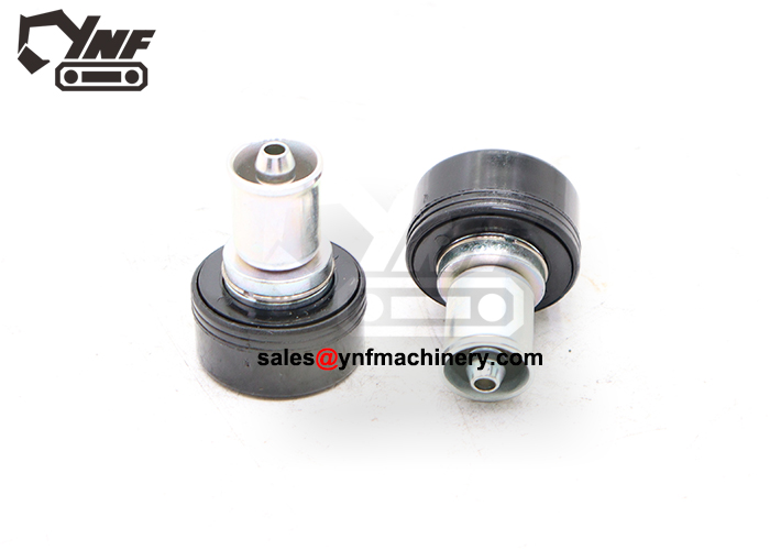 Komatsu excavator pipeline connection component