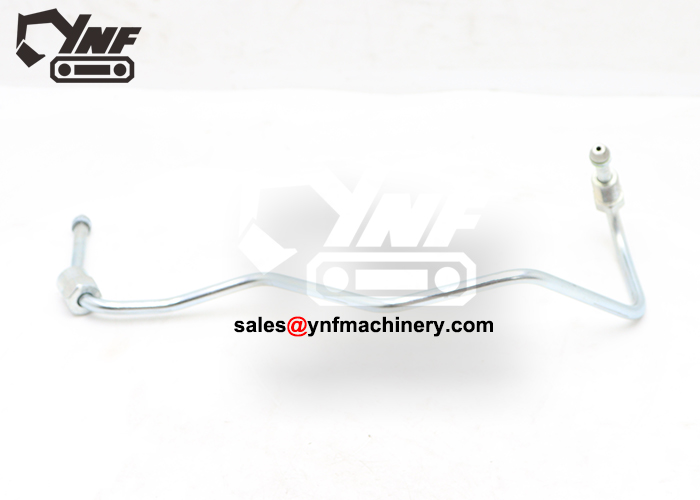 Hydraulic pipe replacement part for machinery repair
