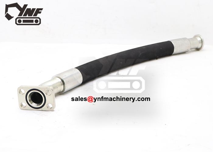 Construction machinery hydraulic hose component