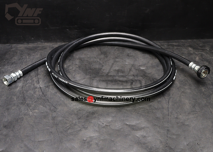 Hydraulic line hose for Komatsu machinery repair