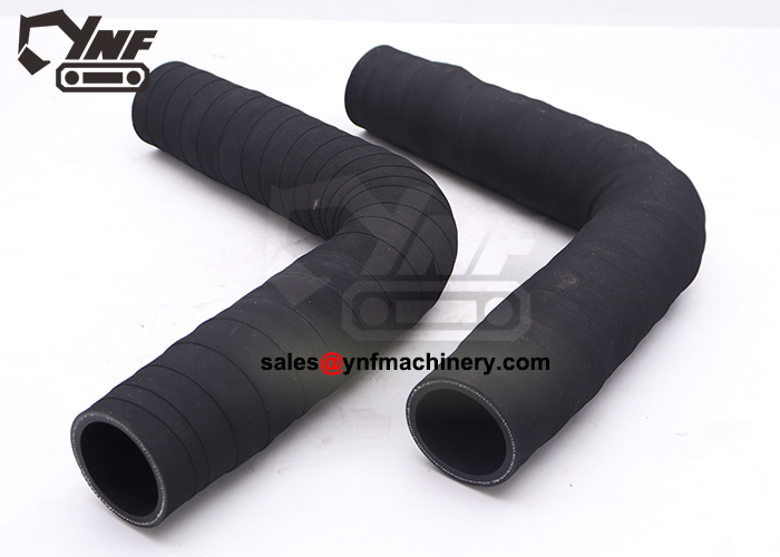 Excavator rubber hose with 45mm diameter specification