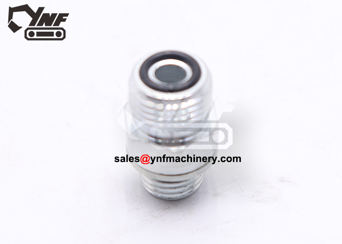 Hydraulic hose assembly connection component
