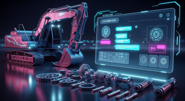Everything You Need to Know About Using Live Chat for Excavator Parts