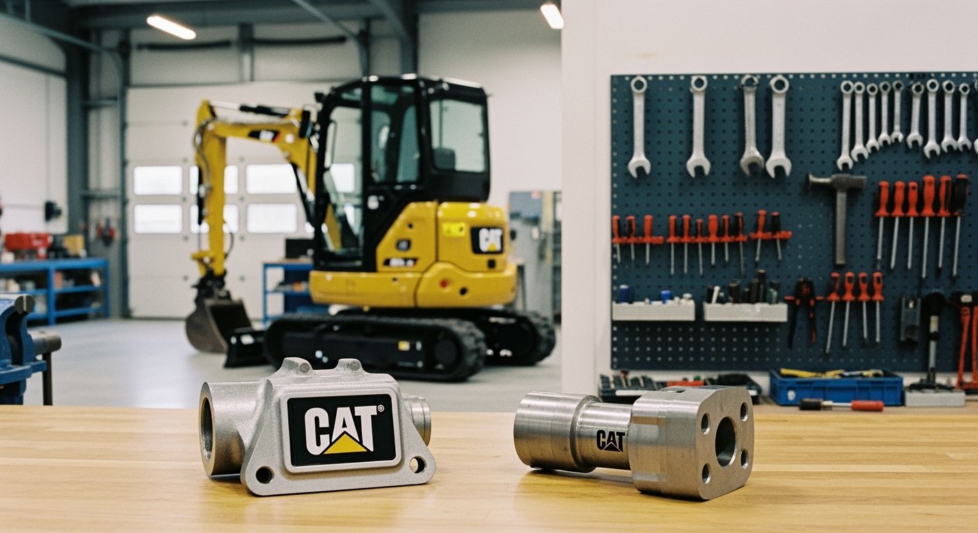 OEM vs Aftermarket Yanmar Excavator ViO35 Parts and How to Choose