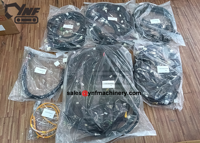 YNF18971 SK380-8 wiring harness
