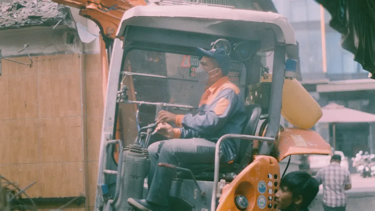 Repairing Drive Motors and Gearboxes