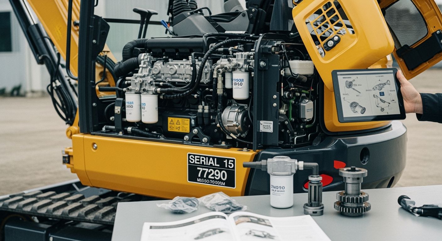 How to Identify and Source Yanmar Grey Market Excavator Parts