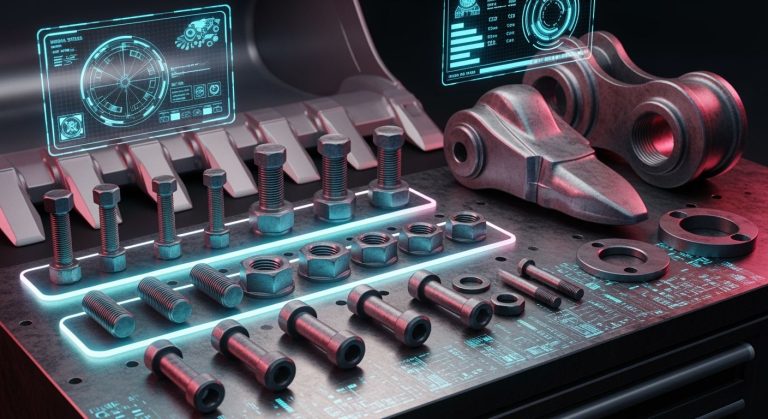 The Ultimate Guide to Fasteners for Excavator Parts