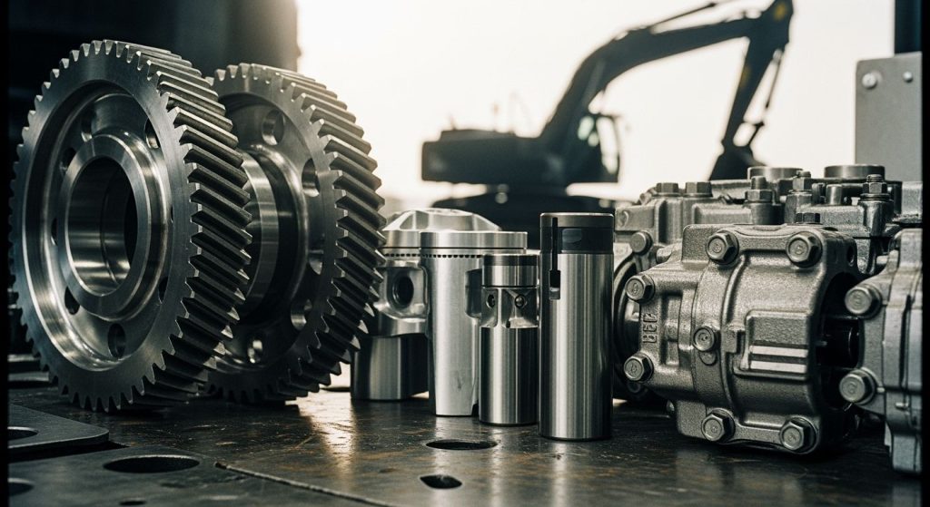 Yuchai Excavator Parts: What to Look for When Buying