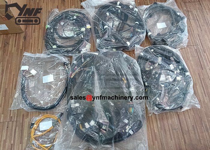 SK380-8 excavator wiring harness assembly