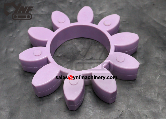 GR100 excavator coupling replacement part