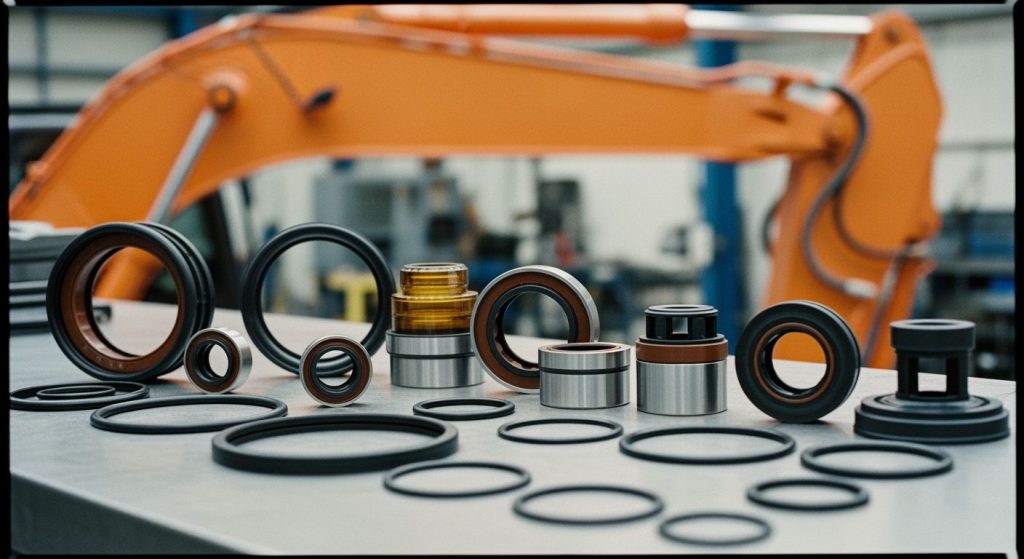 Guide to Hydraulic Seal Kits for Hitachi ZX450LC Excavator Parts Maintenance
