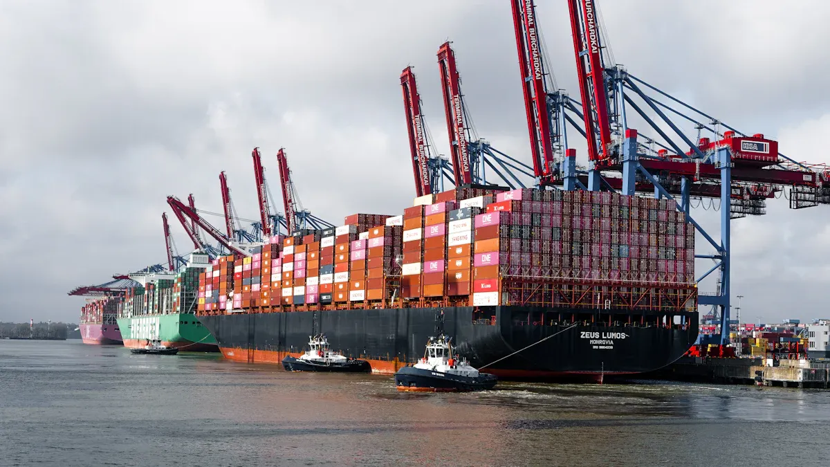 Choosing Shipping Options for Fast Delivery Time for Excavator Parts