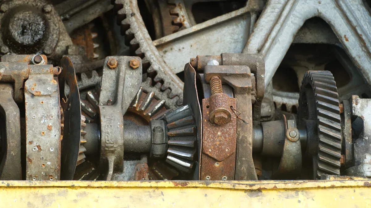 OEM vs. Aftermarket Komatsu Excavator Engine Parts