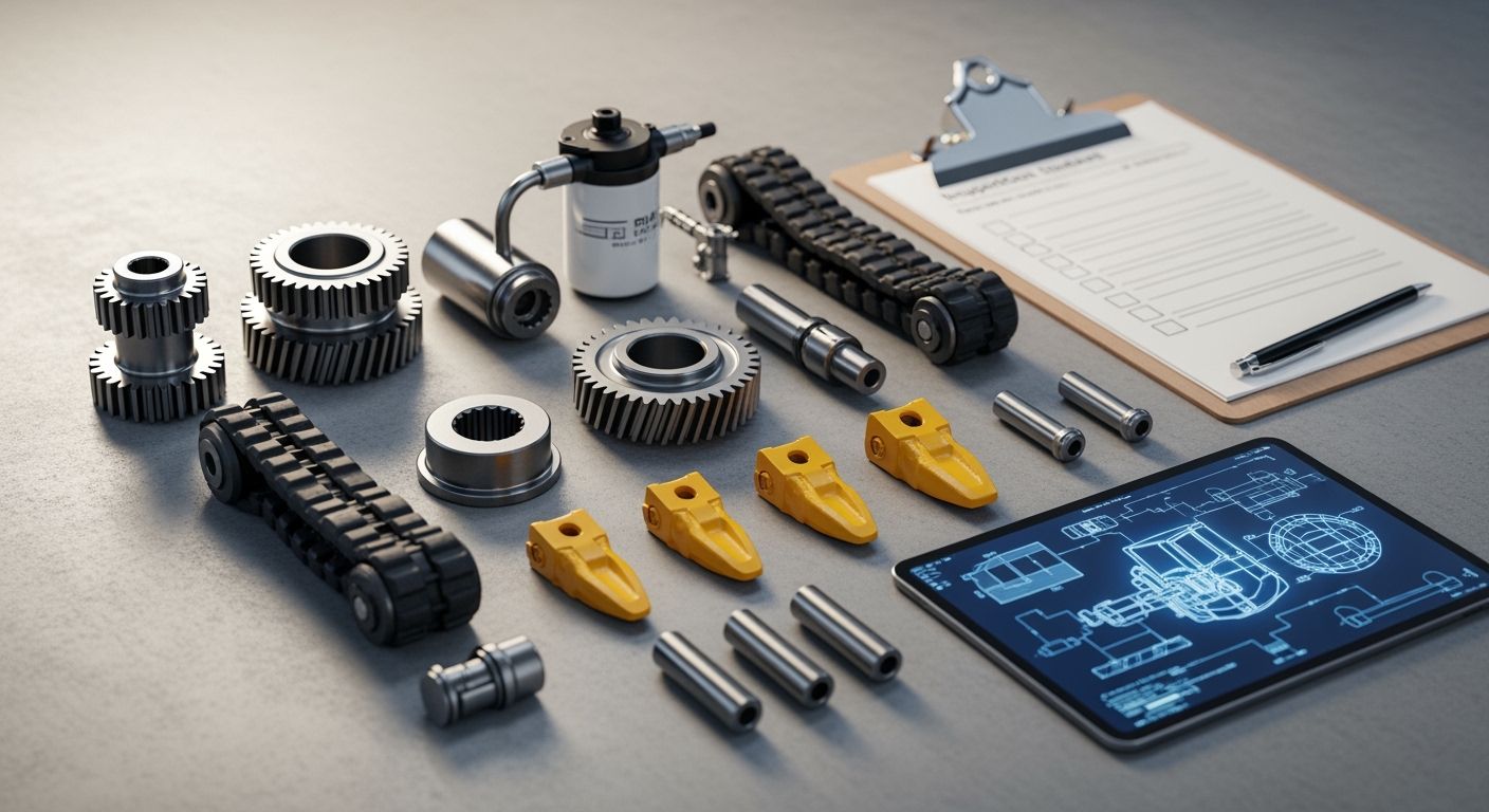 Yanmar Mini Excavator Spare Parts and What to Consider