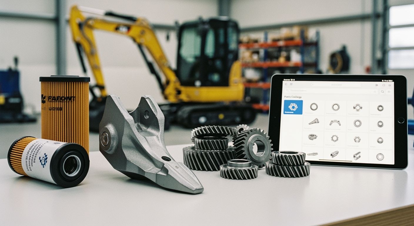 Yanmar Excavator Parts UK What to Look for When Sourcing Online