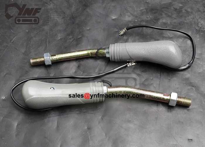 Hitachi excavator pilot operating handle replacement