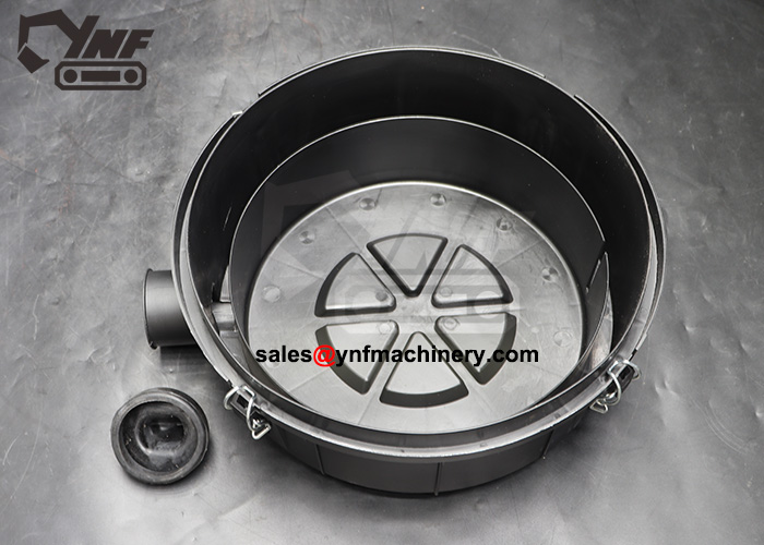 4152863 excavator air cleaner cover replacement
