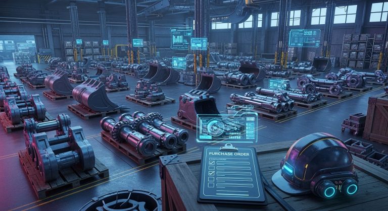 Essential Guide to Placing a Bulk Order for Excavator Parts Directly from Manufacturers