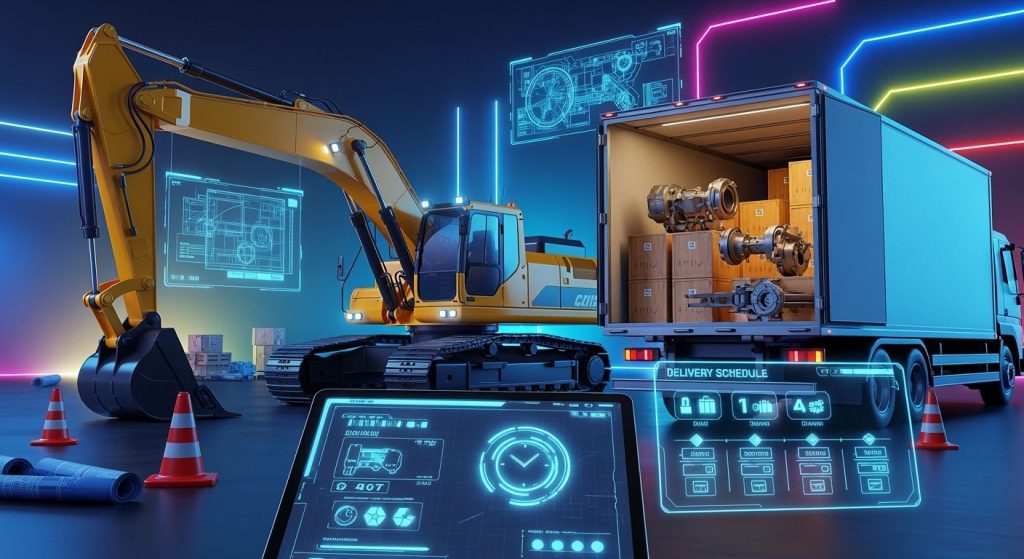 Excavator Parts Delivery Schedules to Avoid Jobsite Downtime