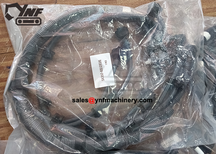 YNF18971 excavator electrical harness