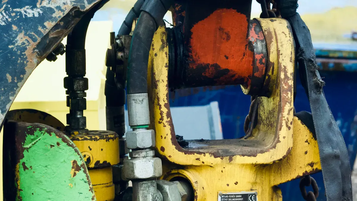 The Working Assembly and Front Attachments