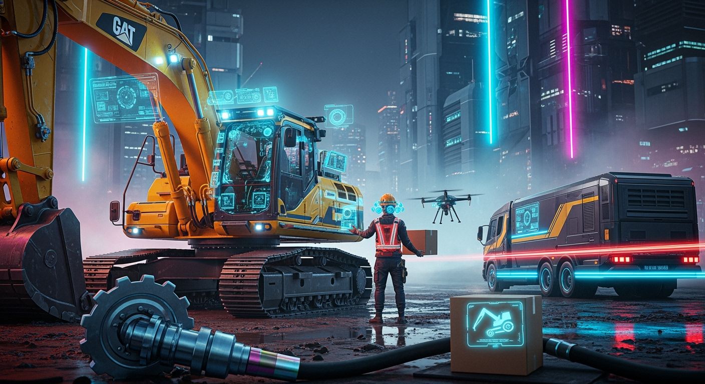 Accelerating Emergency Delivery for Excavator Parts A Field Operator'
style=