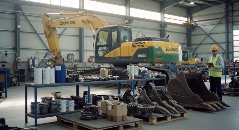 Sourcing Zoomlion Excavator Parts A Guide for Fleet Managers