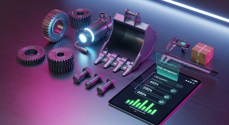 Sourcing Low Minimum Order Excavator Parts Efficiently