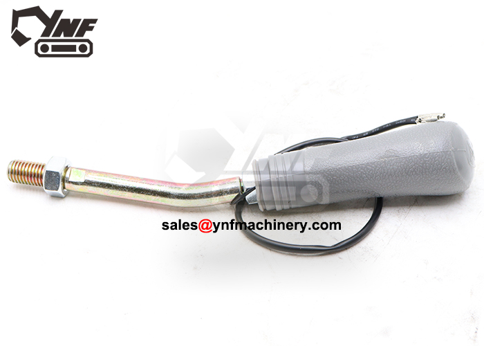 EX-5 left hydraulic control joystick replacement