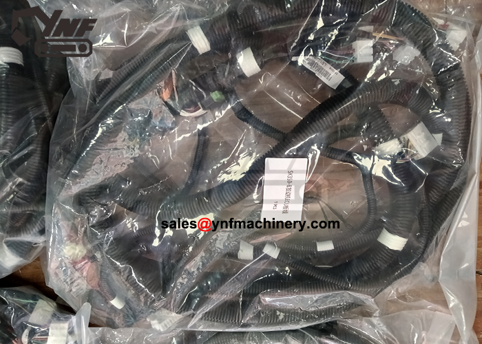 SK380-8 machine wiring harness