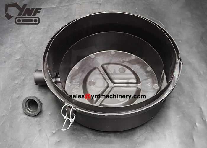 EX200-2 excavator engine air intake cover