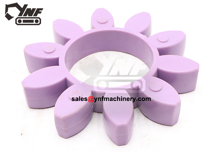 Construction machinery flexible coupling spare part