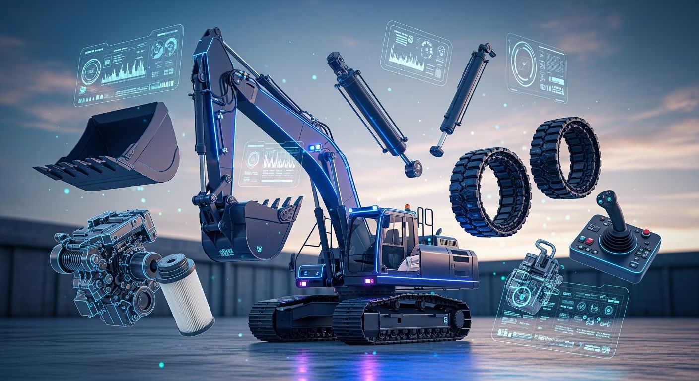 The Main Excavators & Parts Every Owner Should Know