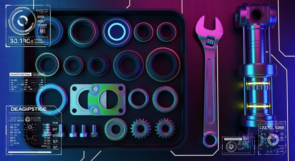 Guide to Repair Kits for Excavator Parts Maintenance