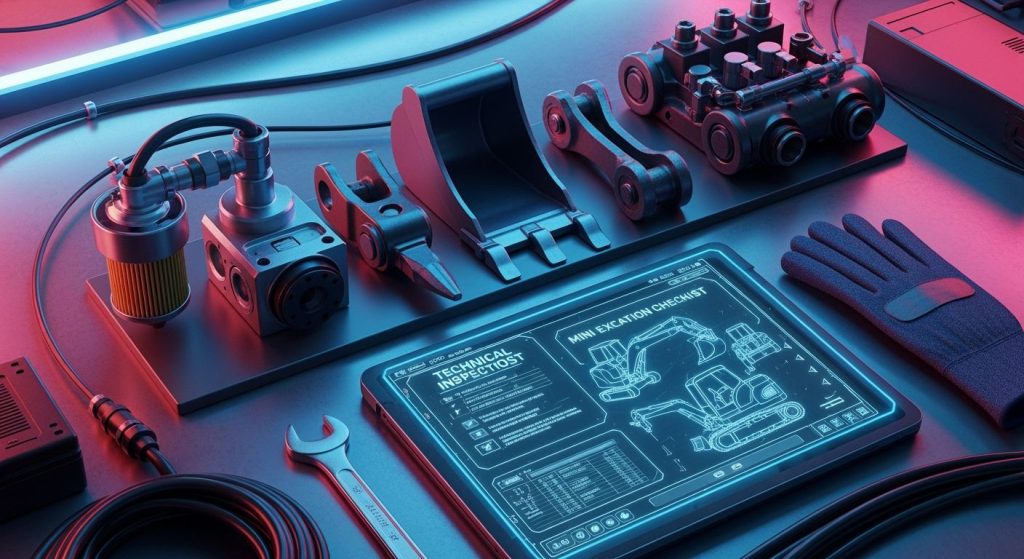 How to Choose Essential Komatsu PC30 Parts for Maintenance