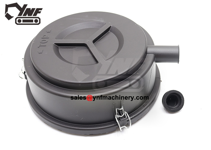 YNF excavator air cleaner protective cover