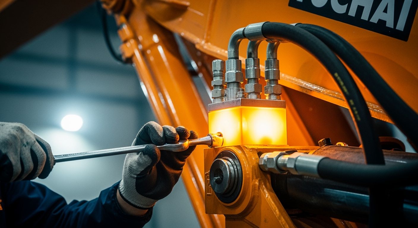 Common Yuchai Excavator Hydraulic Problems & How to Fix Them | YNF Machinery
