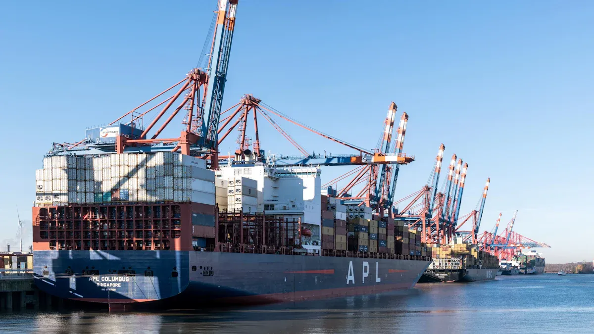 Shipping Time for Excavator Parts Across Transport Modes
