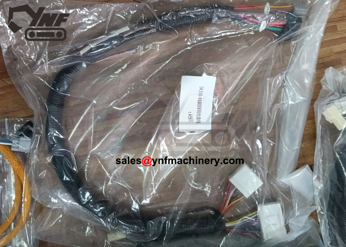 SK380-8 replacement wiring harness
